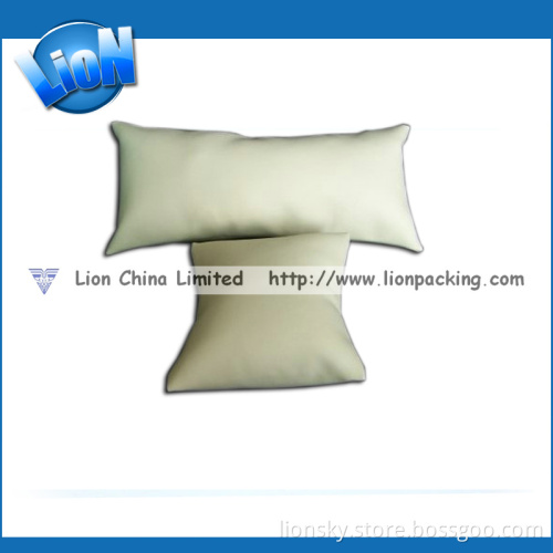 White Leather Bracelet Bangle Watch Display Pillows